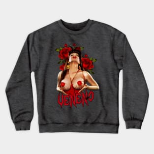 la veneno Crewneck Sweatshirt